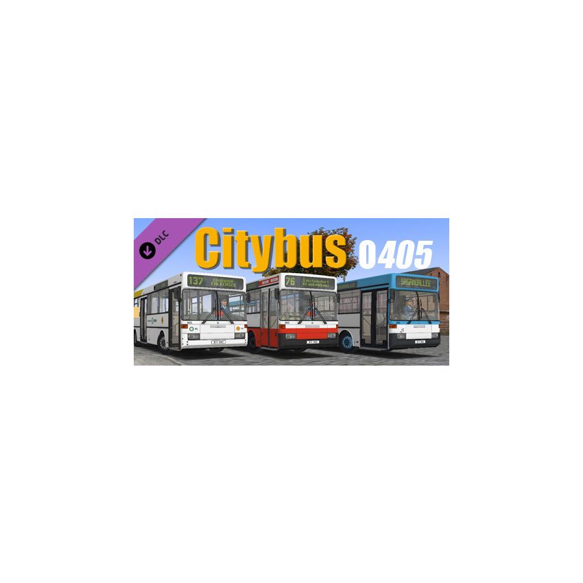 OMSI 2 Add-On Citybus O405/O405G