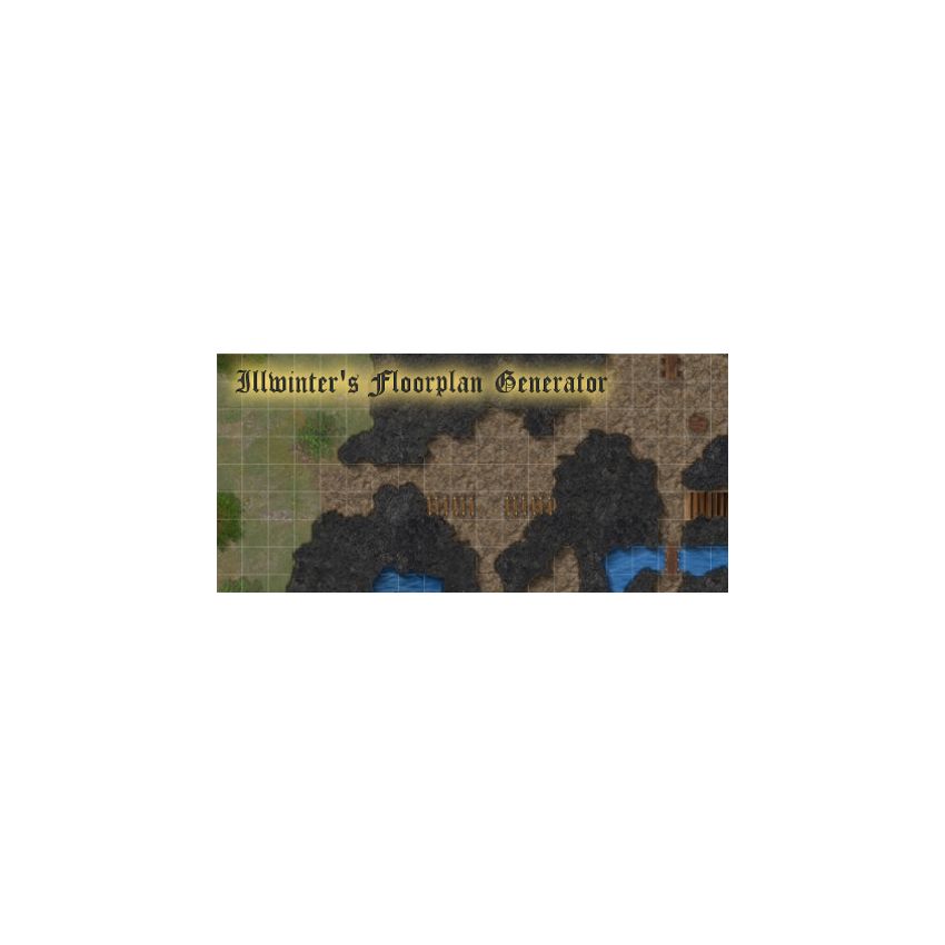 Illwinter's Floorplan Generator