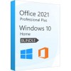 Microsoft Windows 10 Home + Office 2021 Pro Plus- Package