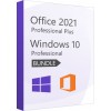 Microsoft Windows 10 Pro + Office 2021 Pro - Package