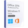 Microsoft Windows 11 Home + Office 2016 Pro - Package
