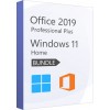 Microsoft Windows 11 Home + Office 2019 Pro - Package