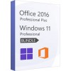 Microsoft Windows 11 Pro + Office 2016 Pro Plus- Package