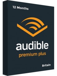 Audible Premium Plus Gift Membership (Britain - 12 Months)