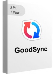 GoodSync ( 5PCs - 1 Year)