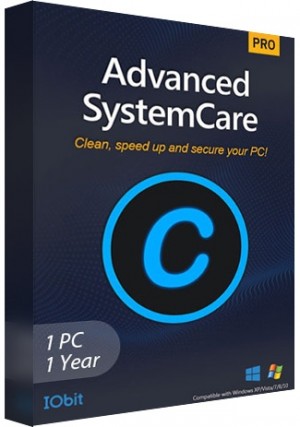 Advanced SystemCare 15 Pro - 1 PC 1 Year