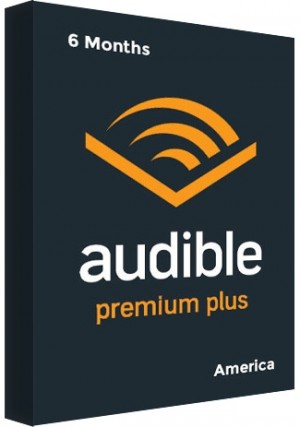 Audible Premium Plus Gift Membership (America - 6 Months)