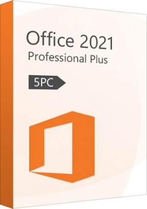 Microsoft Office 2021 Professional Plus (5 PCs)
