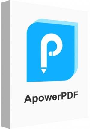 ApowerPDF Editor( Personal Edition - 1 Year)
