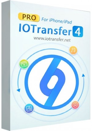 iObit IOTransfer 4 for iPhone/iPad (1 PC - Lifetime)