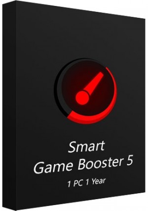  Smart Game Booster 5 - 1 PC