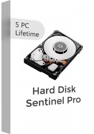 Hard Disk Sentinel Pro ( 5PCs - Lifetime)