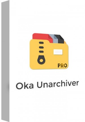 Oka Unarchiver 2 Pro (1 Mac - Lifetime)