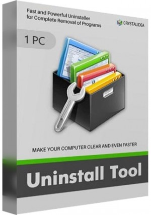 Uninstall Tool 3 Standard (1 PC)