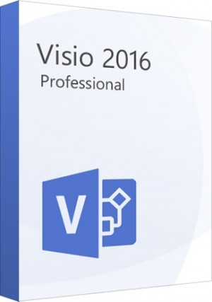 Microsoft Visio Professional 2016 (1PC)