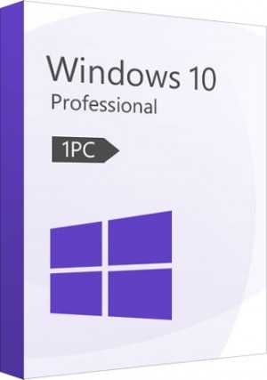 Microsoft Windows 10 Pro CD-KEY (32/64 Bit)
