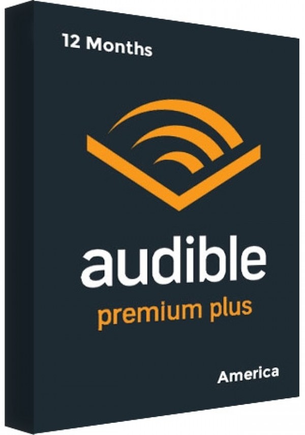 Audible Premium Plus Gift Membership (America - 12 Months)