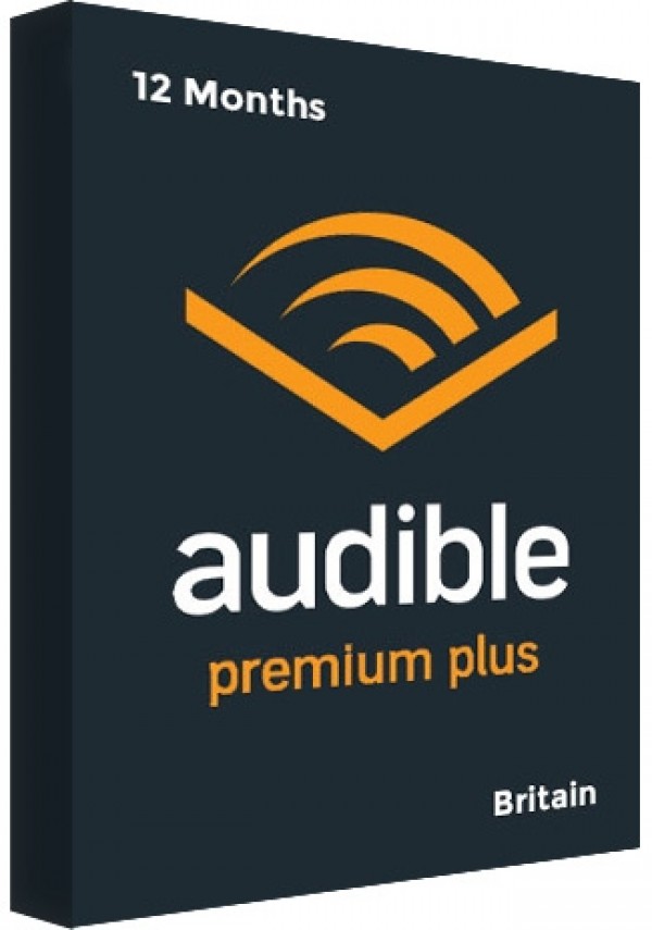 Audible Premium Plus Gift Membership (Britain - 12 Months)