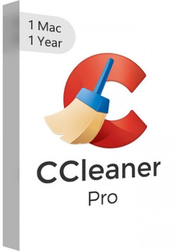  CCleaner Professional for Mac - 1 Mac - 1 Year