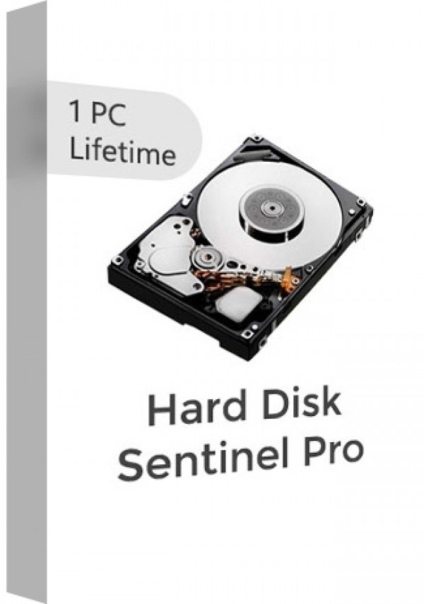 Hard Disk Sentinel Pro - 1PC/ Lifetime