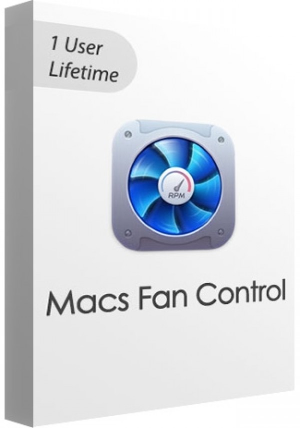 Macs Fan Control (1 User - Lifetime)