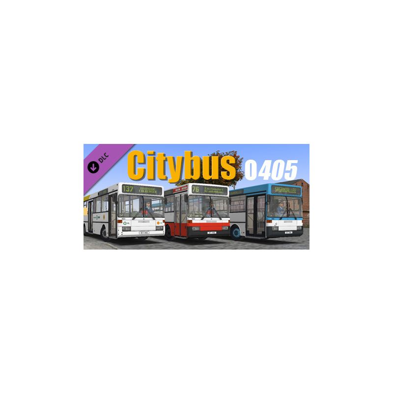 OMSI 2 Add-On Citybus O405/O405G
