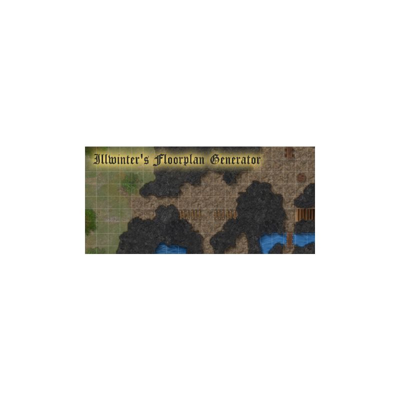 Illwinter's Floorplan Generator
