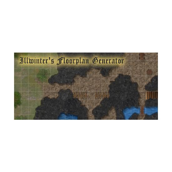 Illwinter's Floorplan Generator