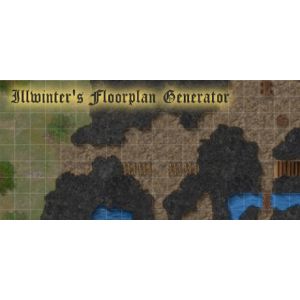 Illwinter's Floorplan Generator