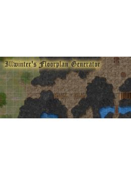 Illwinter's Floorplan Generator