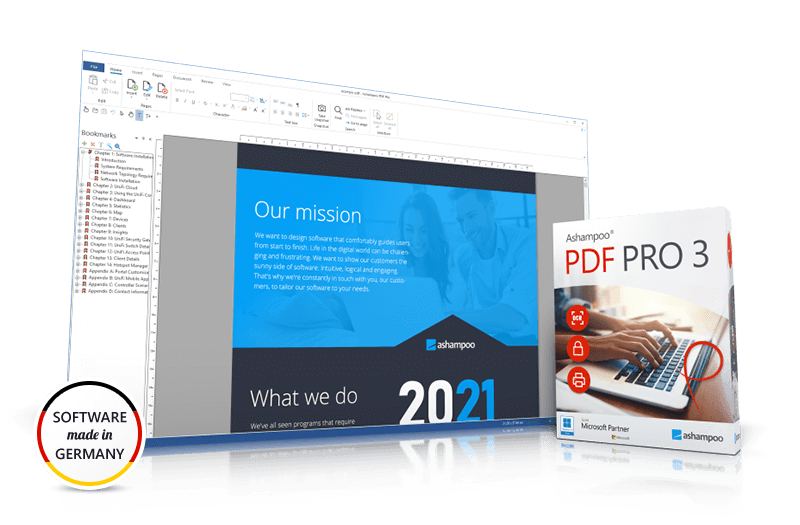 Ashampoo PDF Pro 3 Code 